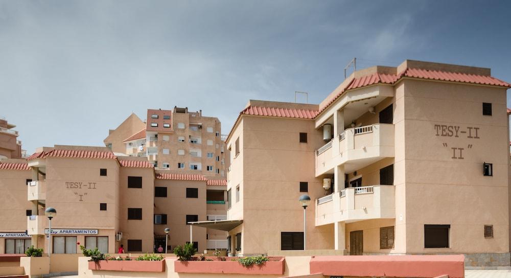Apartamentos Tesy La Manga del Mar Menor Kültér fotó